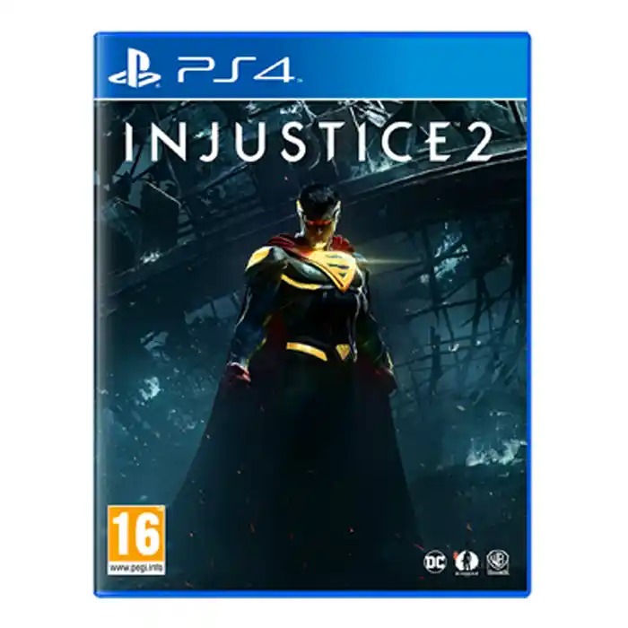 خرید بازی Injustice 2 برای PS4 کارکرده