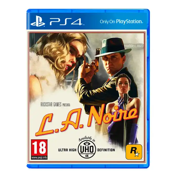خرید بازی LA Noire برای PS4 کارکرده