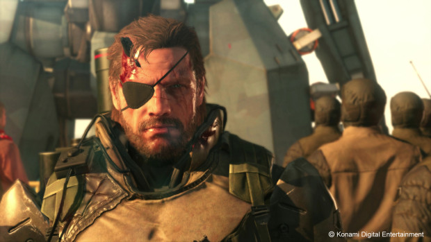 metal gear solid V THE PHANTOM PAIN ps4 gameplay