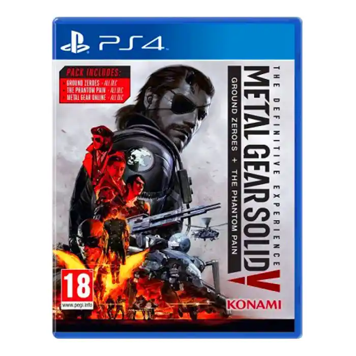 خرید بازی Metal Gear Solid V کارکرده