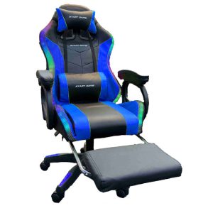 خرید صندلی گیمینگ start game آبی