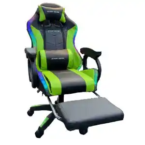 خرید صندلی گیمینگ start game سبز