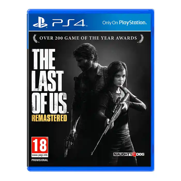 خرید بازی The Last of Us Remastered برای PS4 (کارکرده)