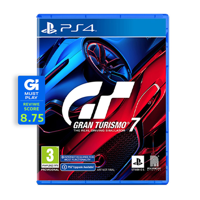 خرید بازی Gran Turismo 7 برای PS4