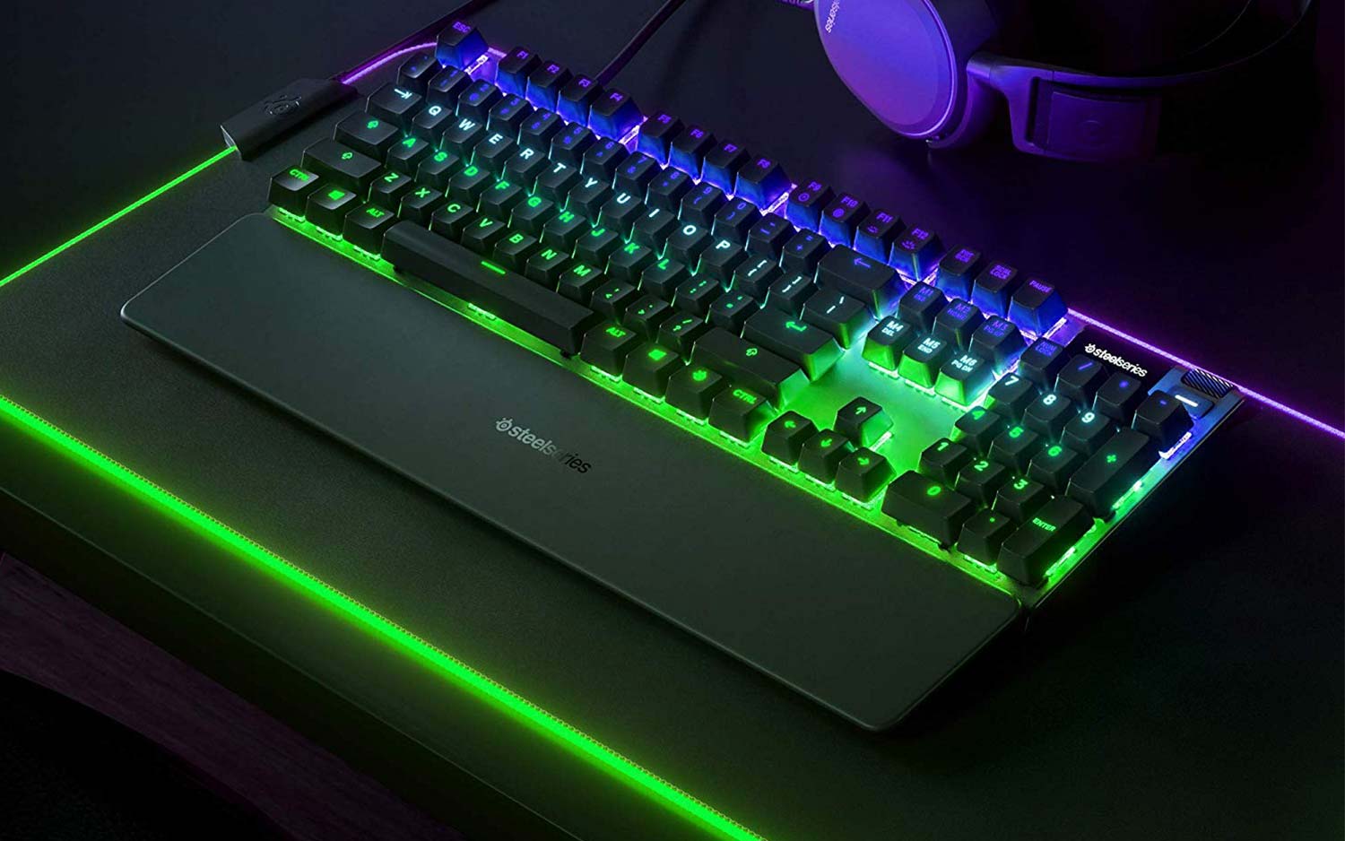 کیبورد گیمینگ SteelSeries مدل Apex Pro مکانیکی 2 کیبورد گیمینگ SteelSeries Apex Pro