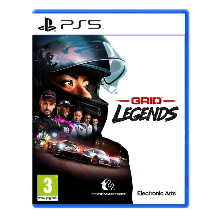 بازی Grid Legends برای PS5