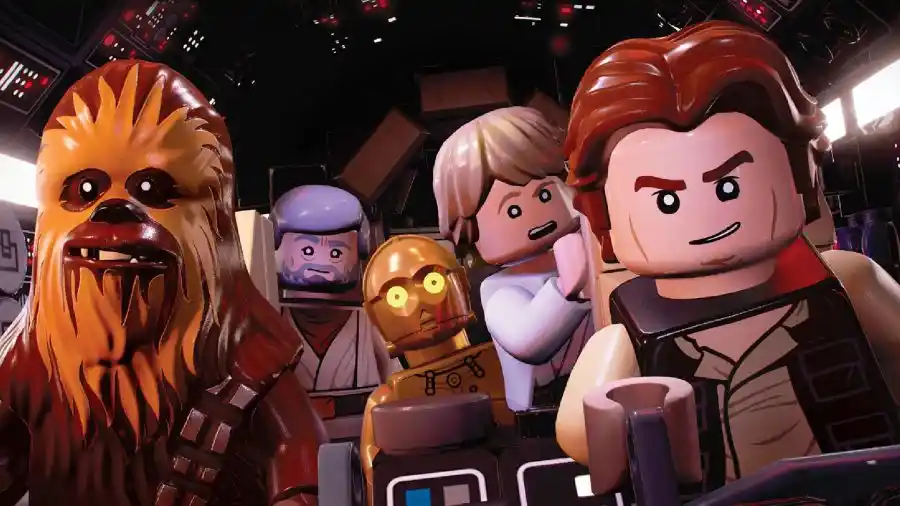 خرید بازی Lego Star Wars برای PS5
