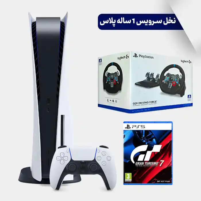 ps5 stan and Logitech G29