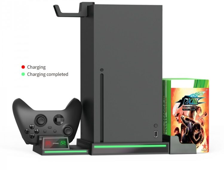 خرید پایه شارژ چندکاره Dobe برای Xbox