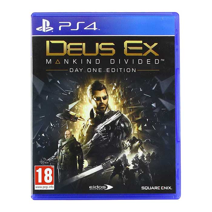 بازی Deus Ex برای PS4 کارکرده
