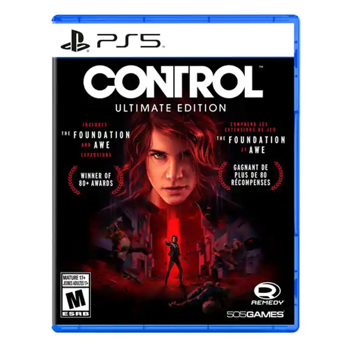 بازی Control Ultimate Edition برای PS5 کارکرده