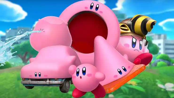 How to pass the wars in Kirby and the Forgotten Land