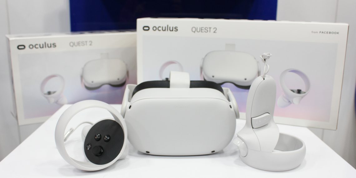 هدست واقعیت مجازی oculus quest 2