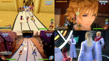 بازی Kingdom Hearts: Melody of Memory برای نینتندو سوییچ