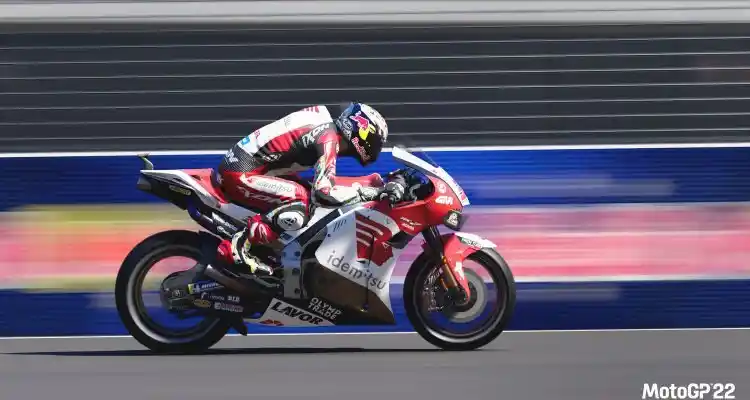 MotoGP 22 trailer with release date and many images of