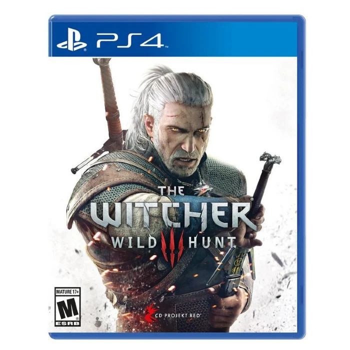 خرید بازی The Witcher 3 برای PS4 (کارکرده)