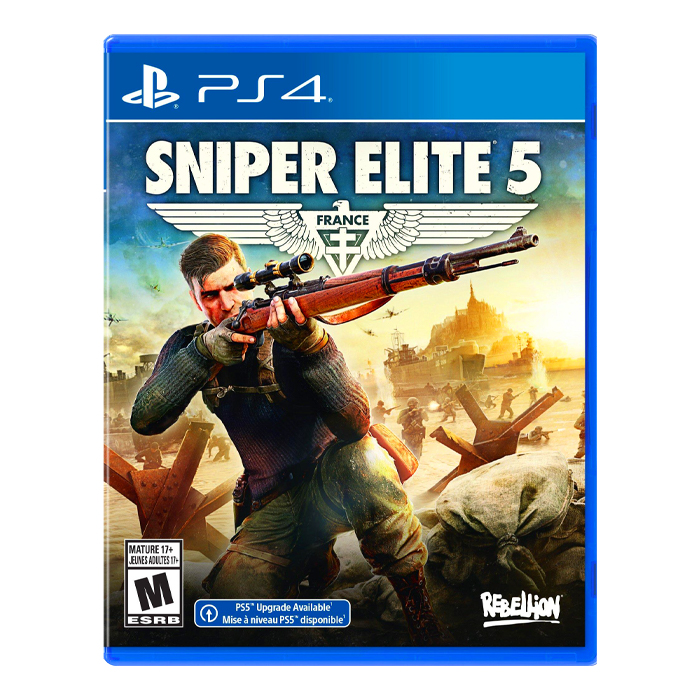 sniper elite 5 ps4