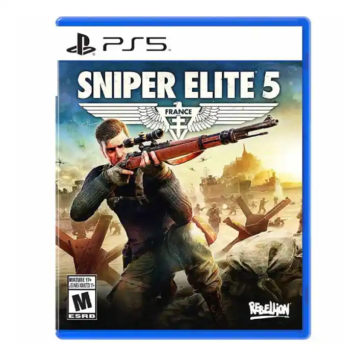 خرید بازی Sniper elite 5 برای PS5