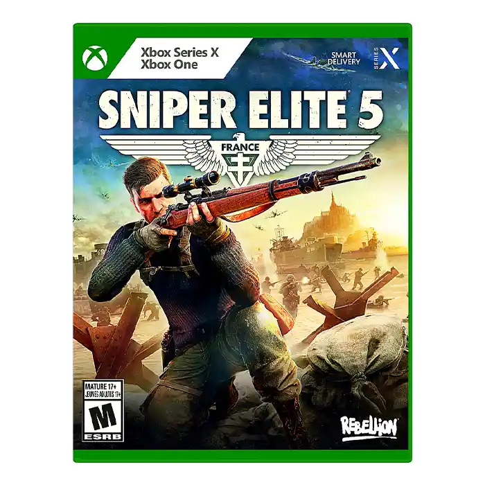 خرید بازی Sniper Elite 5 برای ایکس باکس