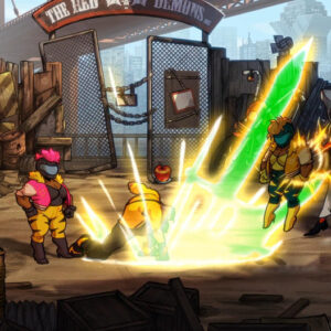 بازی Streets of Rage 4 نسخه Anniversary برای PS4