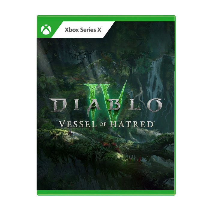  خرید بازی Diablo iv Vessel of Hatred برای ایکس باکس