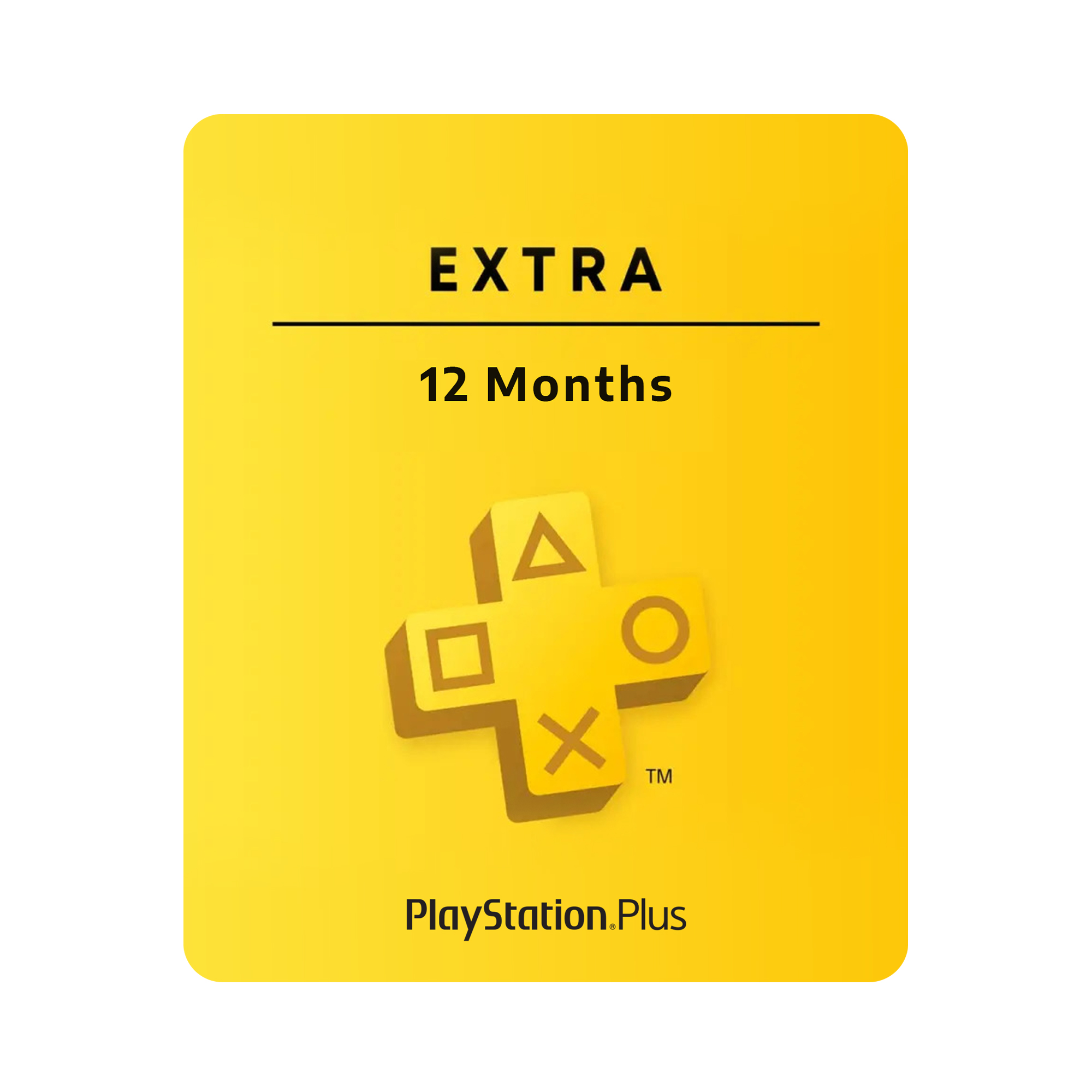 PlayStationPlus EXTRA 12 MONTHS