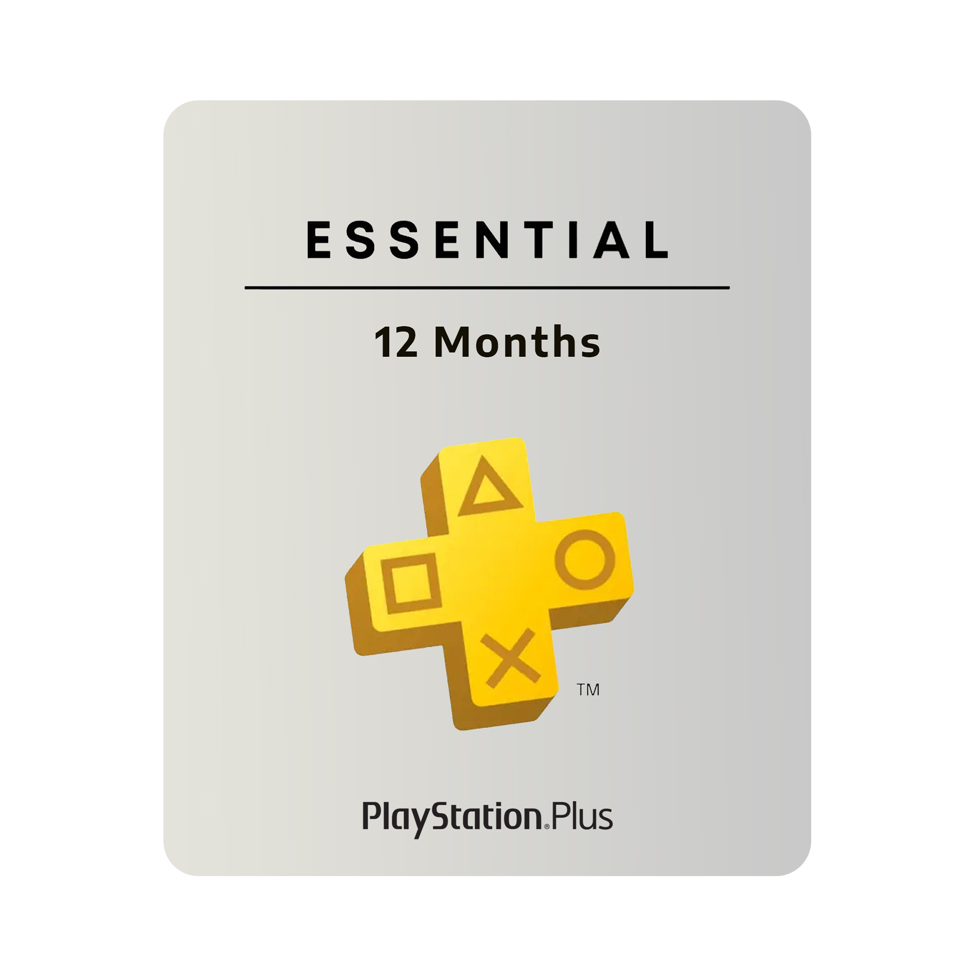 PlayStationPlus Essential 12 MONTHS