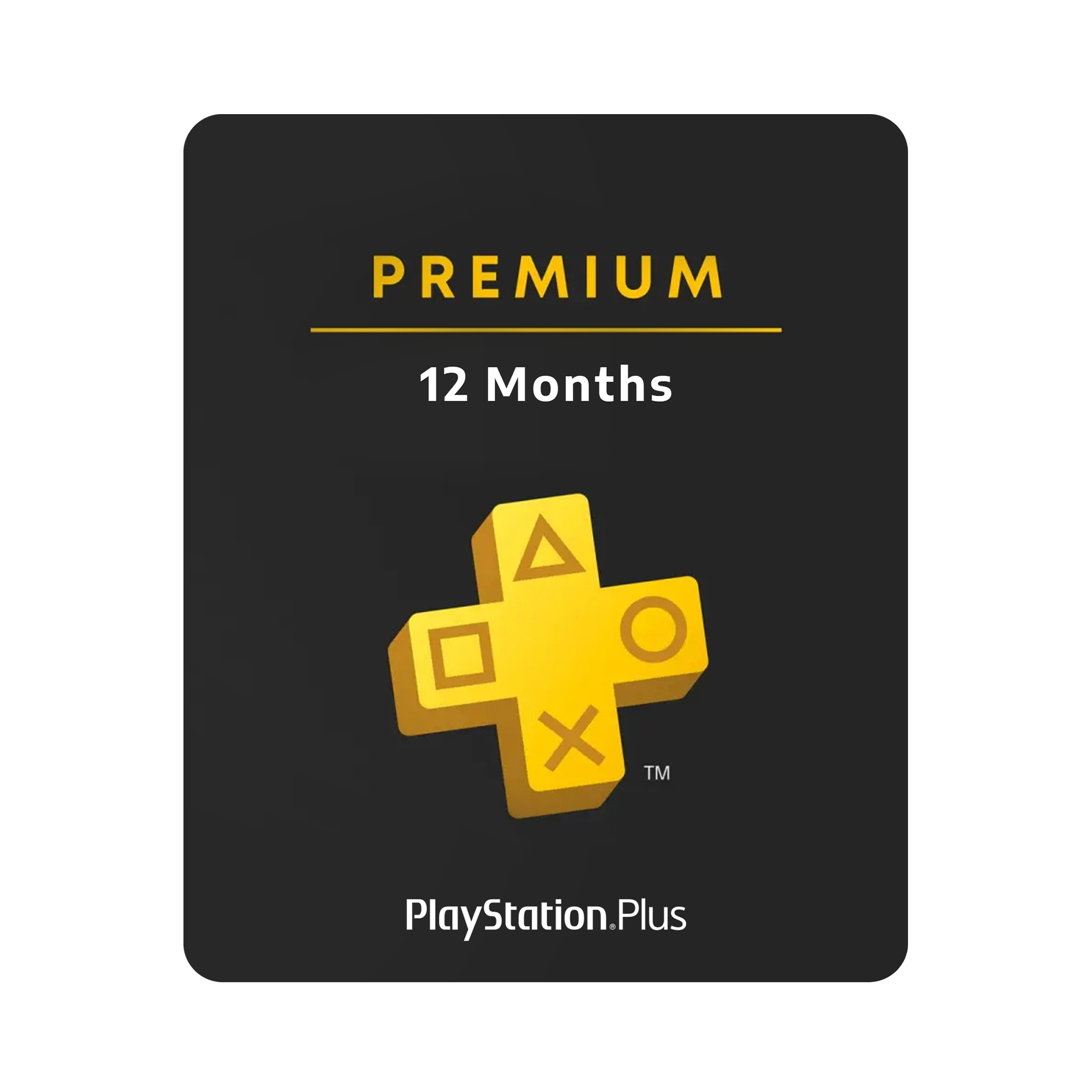 PlayStationPlus PREMIUM 12 MONTHS