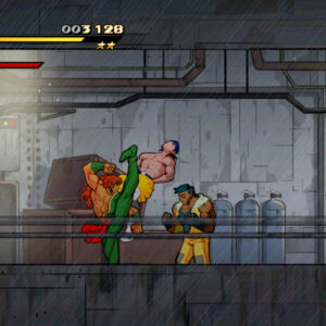 بازی Streets of Rage 4 نسخه Anniversary برای PS4