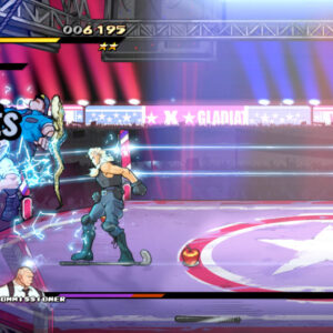 بازی Streets of Rage 4 نسخه Anniversary برای PS4
