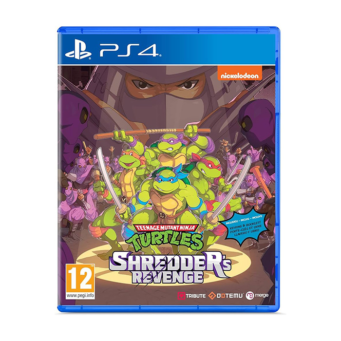 خرید بازی Teenage Mutant Ninja Turtles Shredder's Revenge برای PS4