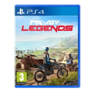 دیسک بازی  MX vs ATV Legends برای PS4