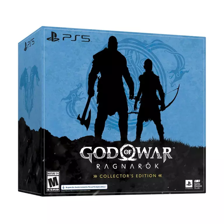 کالکتور ادیشن God of War Ragnarok برای PS5