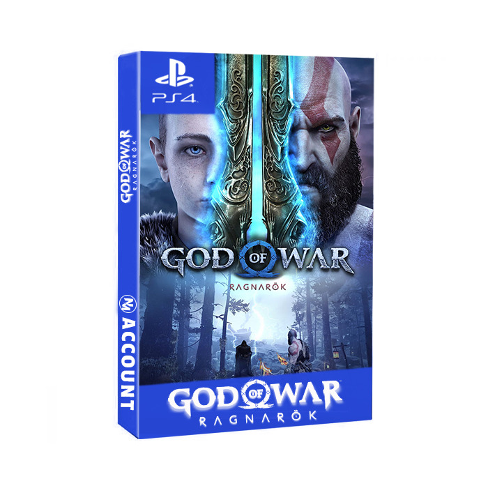 خرید اکانت قانونی God of War Ragnarok برای PS4
