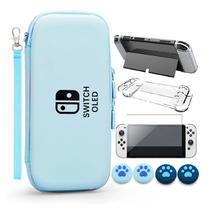 Nintendo Switch OLED vgbus blue