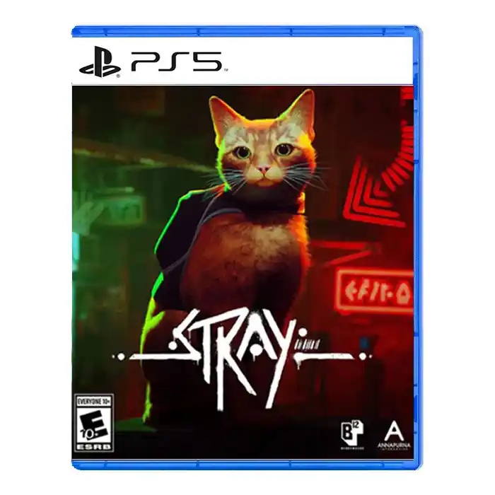 بازی Stray برای PS5