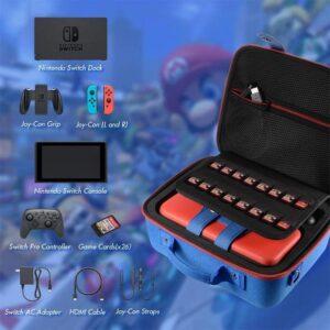 خرید کیف مسافرتی Skade Carrying Storage Case mario برای Nintendo Switch