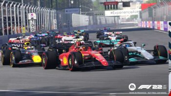 Formula1 2022 برای PS5
