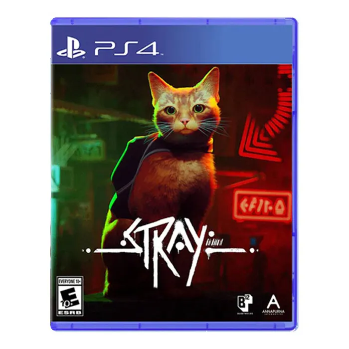بازی Stray برای PS4