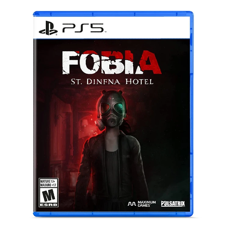 خرید بازی Fobia St Dinfna Hotel برای PS5
