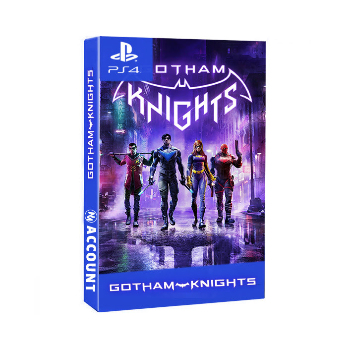 خرید اکانت قانونی Gotham Knights برای PS4