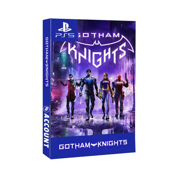 خرید اکانت قانونی Gotham Knights برای PS5