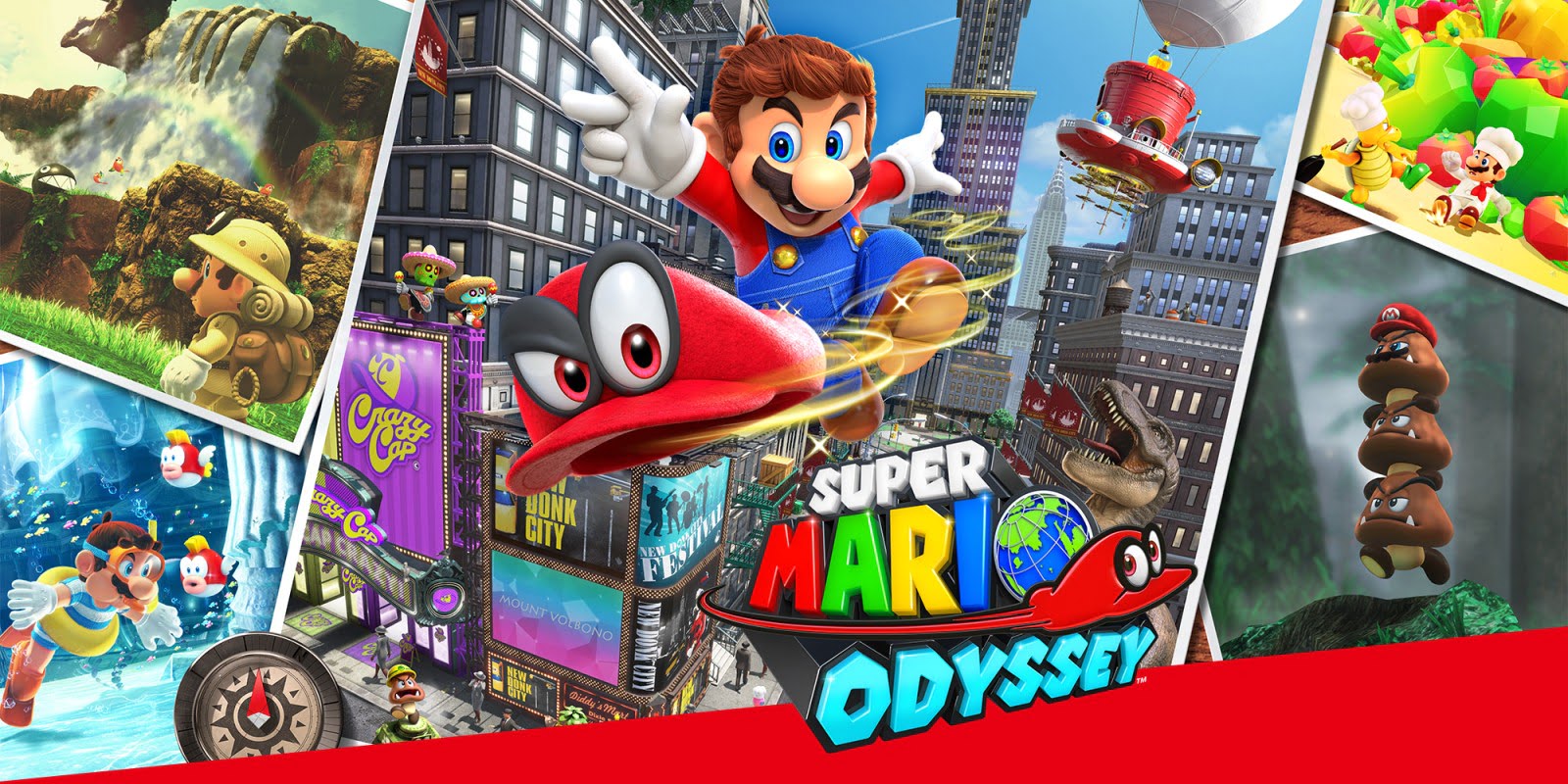 بازی Super Mario Odyssey برای نینتندو سوییچ