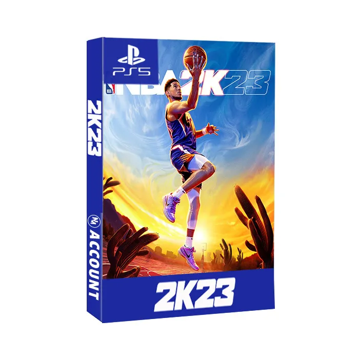 خرید اکانت قانونی NBA2K23 برای PS5
