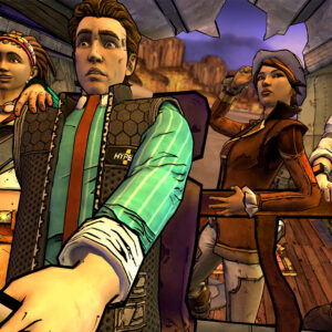 بازی Tales from the Borderlands برای PS4  _
