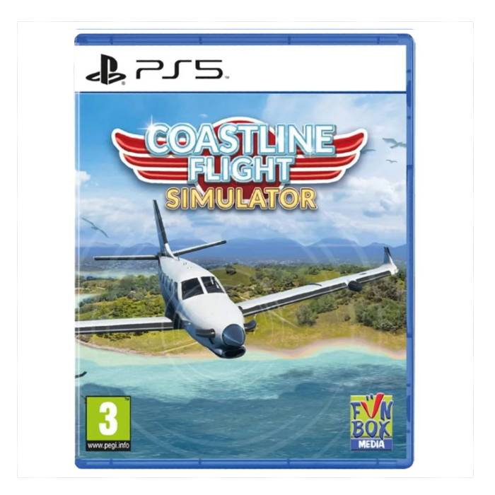 بازی Coastline Flight Simulator برای PS5