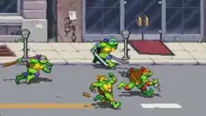 بازی Teenage Mutant Ninja Turtles برای PS4