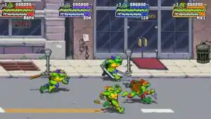 Teenage Mutant Ninja Turtles PS4