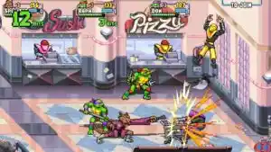 بازی Teenage Mutant Ninja Turtles برای نینتندو سوییچ
