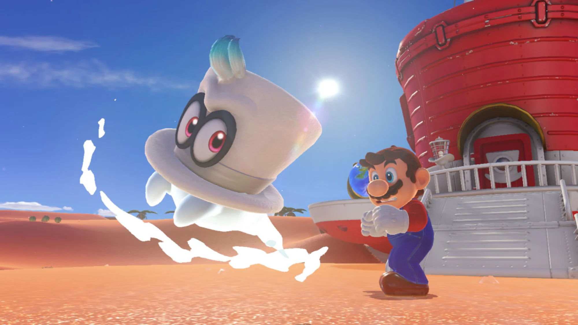 Super Mario Odyssey برای Nintendo switch 
